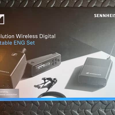 Sennheiser EW-DP ENG Wireless Lavalier Black image 2