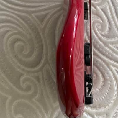 Tobias Toby 5 strings 2018 - Red image 6