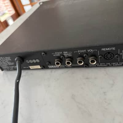 Yamaha FX900 Effect processor image 9