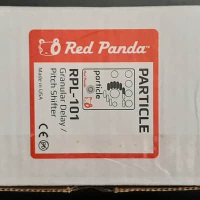 Boxed - V1 - Red Panda Particle Granular Delay Discontinued 1 1st Version 2010s - White image 11