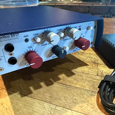 Rupert Neve Designs Portico 5017 Desktop Preamp / Compressor - Excellent! image 1