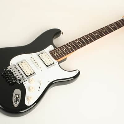 Fender Limited Edition 50th Anniversary Dave Murray Stratocaster Rosewood Fingerboard Black MX25158855 image 4