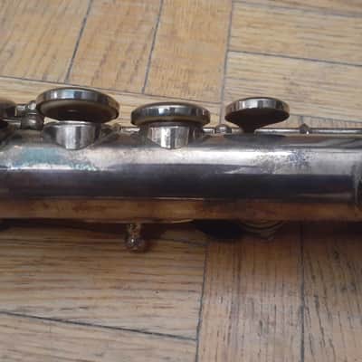 Otto Monnig ORTHOTON Professional Silver C Flute Offset-G High G/A Trill Split-E Moennig Handmade in Leipzig Germany image 13