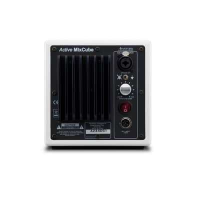 Avantone MixCubes Active White - active studio monitor image 2