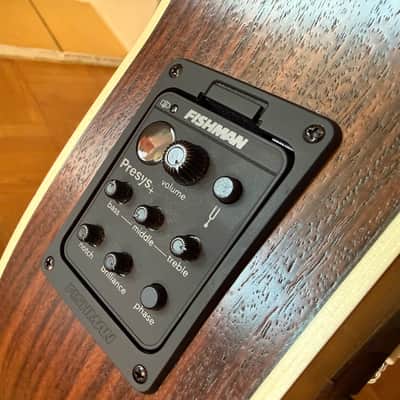APC Instruments Luthier Gold CW ALL SOLID classical guitar with Cutaway und Fishman Pickup image 17