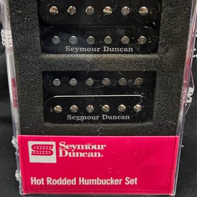 Seymour Duncan SH-4 and SH-2n Hot Rodded Humbucker Set - Black image 1