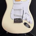 Fender Standard Stratocaster (2025) Electric Guitar Olympic White Finish (276)