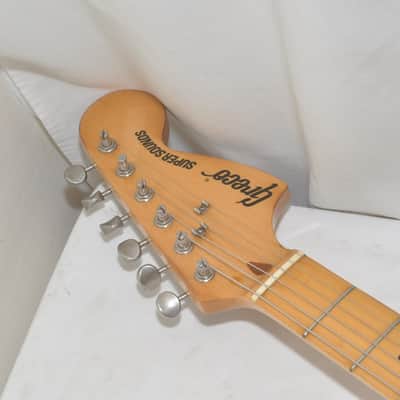 GRECO SE Stratocaster Large Head Fujigen Electric Guitar Ref. No 7101 image 8