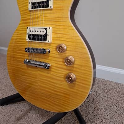 ESP LTD EC-256 FM Lemon Drop / Duncan Slash 2.0 Pickups Upgraded image 3