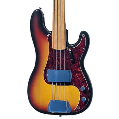 1971 FENDER PRECISION FRETLESS BASS image 3