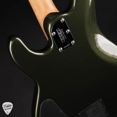 Ernie Ball Music Man StingRay Special HH - Fallout Green image 12