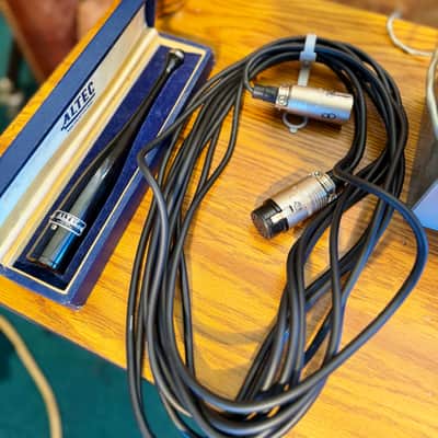 Immagine Vintage Altec M11 Coke Bottle Tube Microphone- 150A Base -21b capsule (#6) - 3