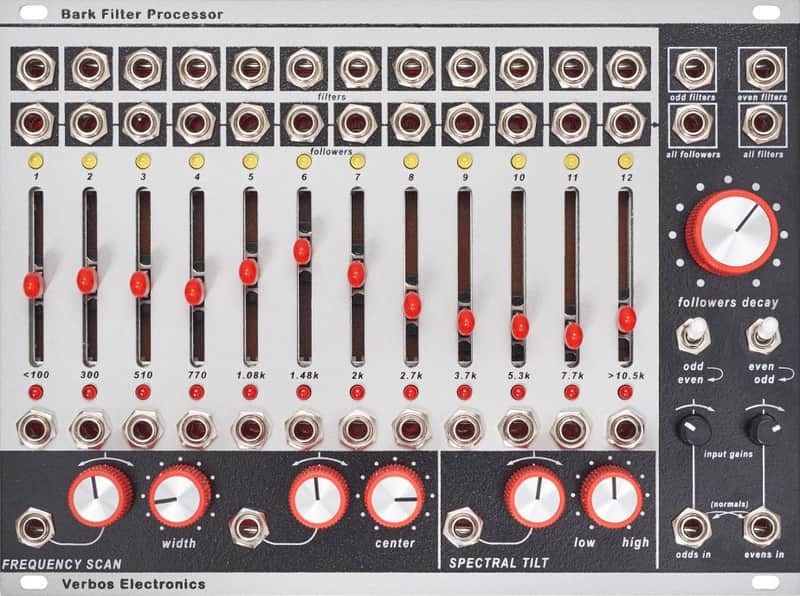 VERBOS ELECTRONICS BARK FILTER : BRAND NEW :  [DETROIT MODULAR] image 1