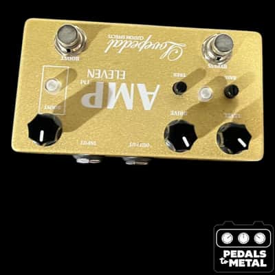 Lovepedal Amp Eleven 2014 - 2017 - Gold - X16268 image 4