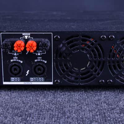 Crown XLI 3500 2-Channel 1350-Watt Power Amp 2010s - Black image 7