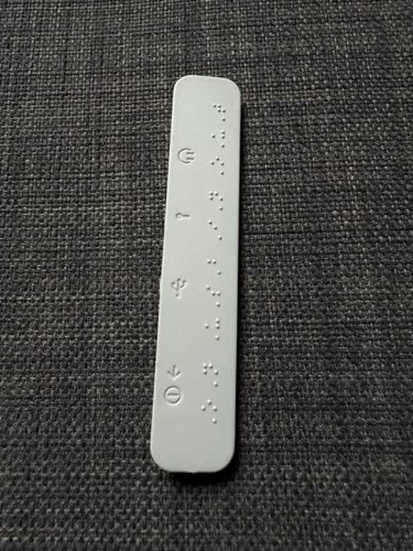 Teenage Engineering OP-1 Connector Board Back Plate Cover - OEM Rear Panel Trim image 1