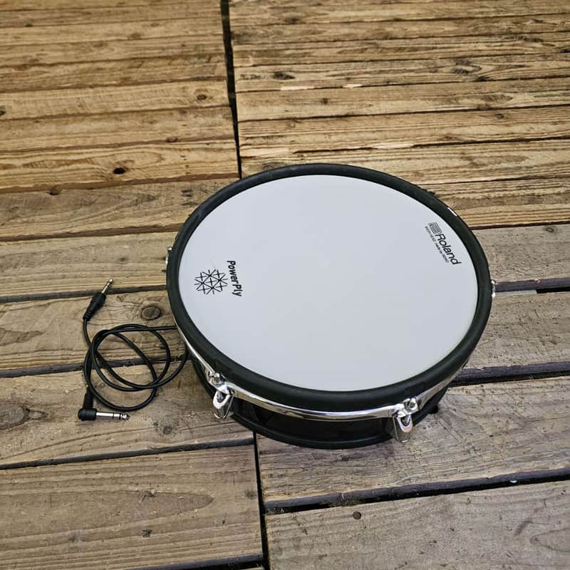 Roland V Drum 12" Mesh Head Pad PD125BK USED! RKPD280526 image 1