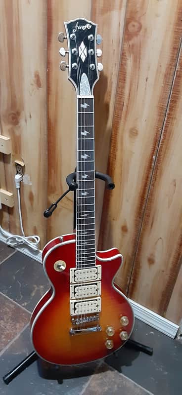FireFly Custom Shop Ace Frehley 3-Pickup Les Paul Tribute image 1