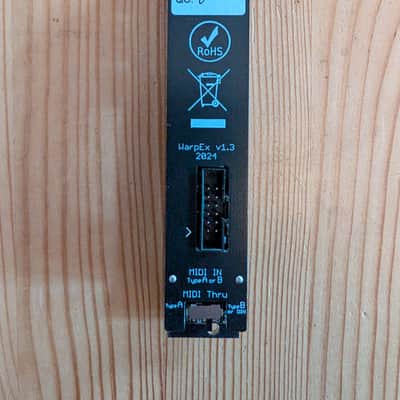 Neuzeit Instruments Warp 2025 - Black image 6