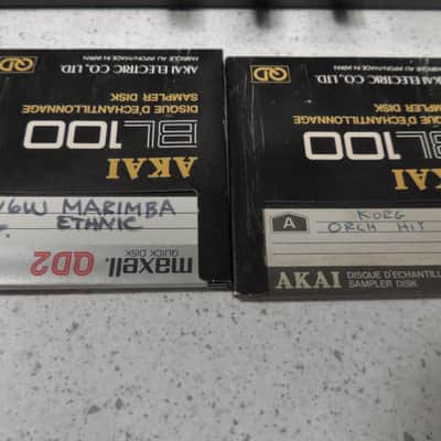 Akai S612+MD280 MIDI Digital Sampler 1985  [Three Wave Music] image 13