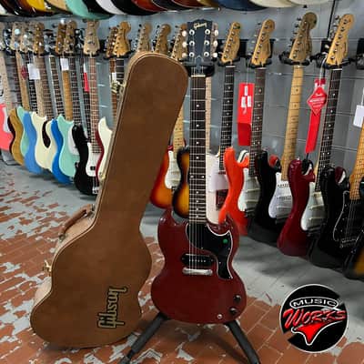 Gibson   Sg Jr Junior Cherry 2021 image 3