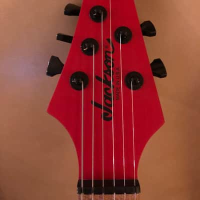 Jackson USA Signature Misha Mansoor Juggernaut HT6 W/Seymour Duncan Upgrades, Satin Red image 3