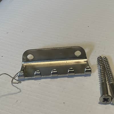 1990's Japan Ibanez S & RG Series Chrome Original Edge Floyd Rose Tremolo Bridge Set image 3