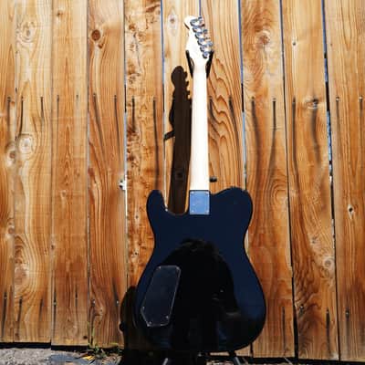 G&L USA ASAT HH RMC Goldburst 6-String Electric Guitar w/ Black Tolex Case (2022) image 9