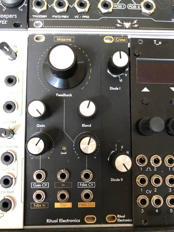 Ritual Electronics Miasma & Crime 2020 - Black image 1
