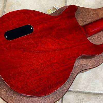 2026 Gibson Les Paul Junior Double Cut Vintage Cherry image 8