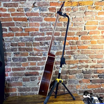 Economy Acoustic Electric 4-String Bass (2010s - Blue) image 10