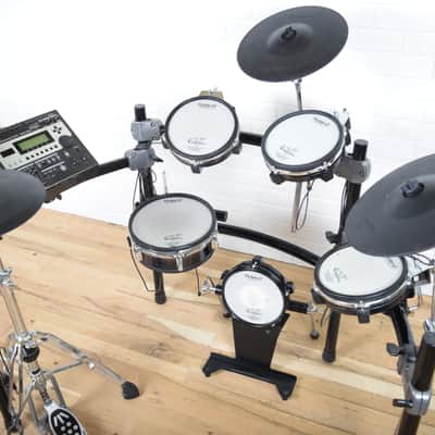 Roland TD-12 electronic drum set kit Excellent!-used TD12 V-drums for sale image 1
