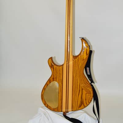 Vintage Aria Pro II SB-900 Bass with Original Case Bridge pickup bad with only one coil functioning image 12