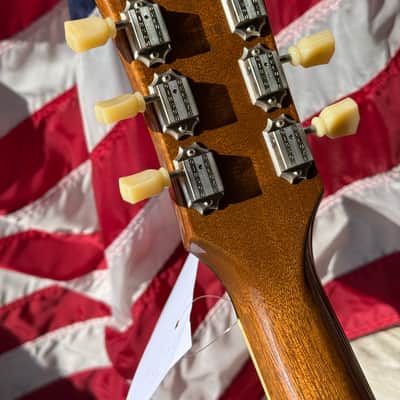 2024 Gibson Les Paul Standard 50’s - Burgundy Sparkle image 4
