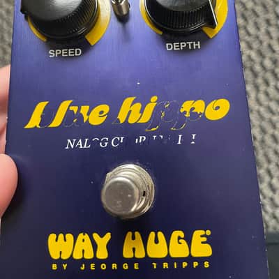 Way Huge WHE601 Blue Hippo Analog Chorus MkII 2015 - 2019 - Blue (With Box and Instructions)(Faded lettering) image 2