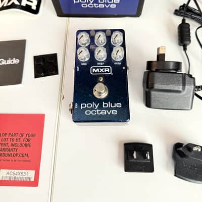 MXR M306 Poly Blue Octave 2022 - Present - Blue image 1