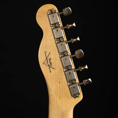 Fender Custom Shop 1963 Telecaster Relic - Aged Lake Placid Blue image 11