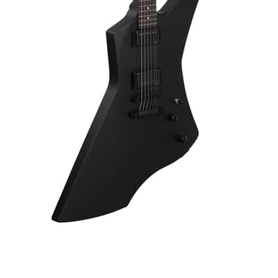 ESP LTD James Hetfield Snakebyte Electric Guitar with Case Satin Black image 9