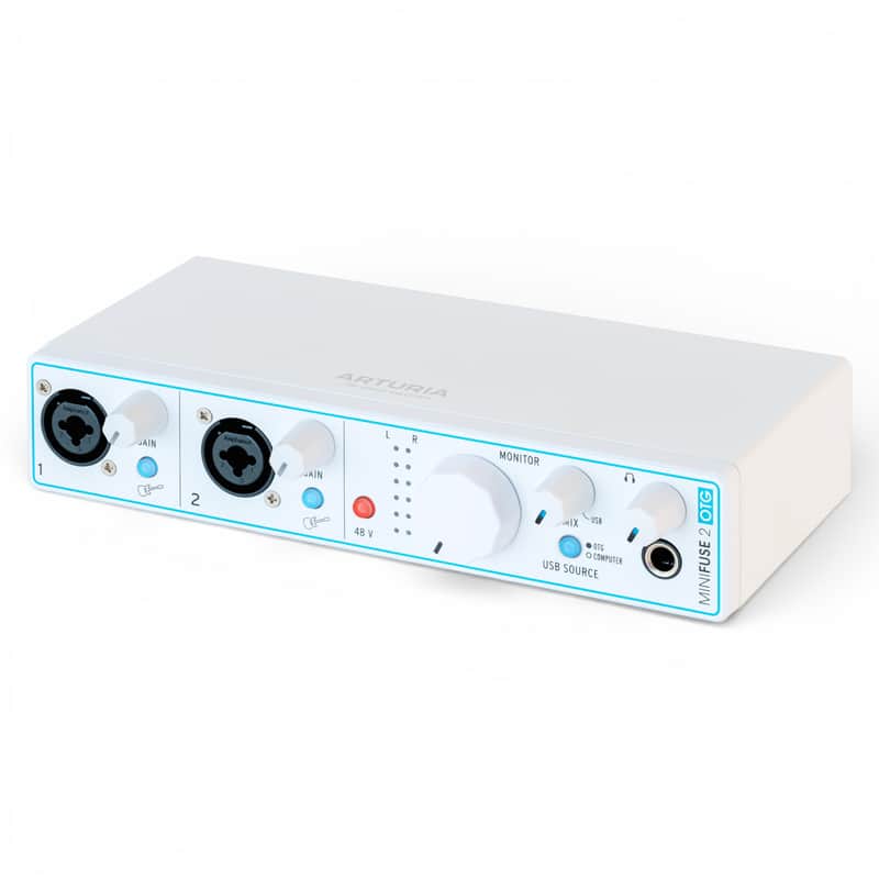 Arturia MiniFuse 2 OTG On-the-Go Dual USB Audio Interface image 1