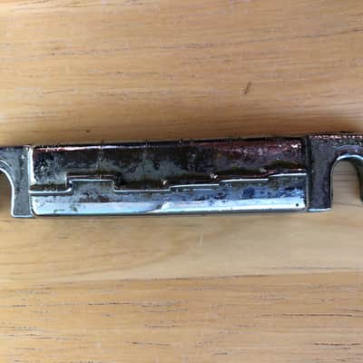 1965 Gibson Bridge Lightning bolt Mid - Chrome image 1