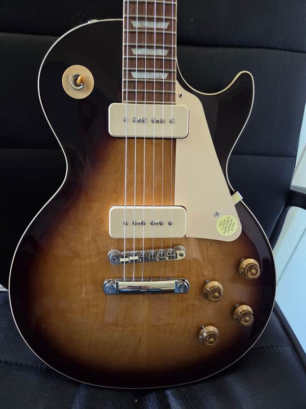 Gibson Les Paul Standard '50s P-90 Tobacco Burst image 1