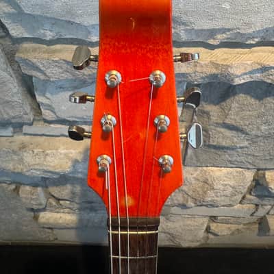 Burns Baldwin  1968 Model 706B Orange image 2
