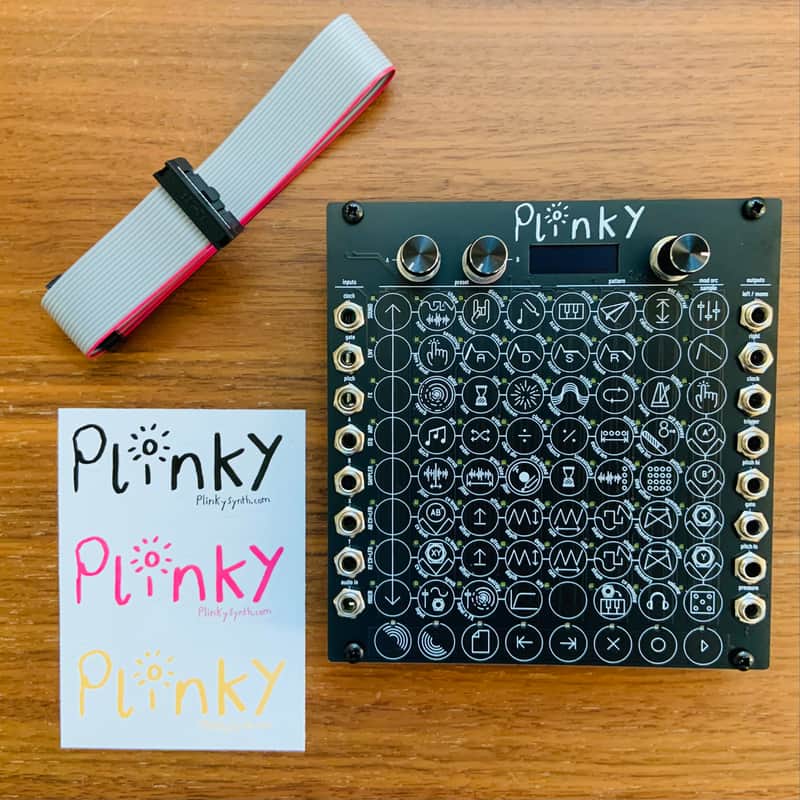 Plinkysynth Plinky 8-voice polyphonic touch synthesizer image 1