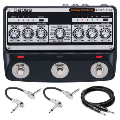 New Boss DM-101 Delay Machine Analog Delay Guitar Effects Pedal image 1