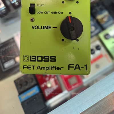 Boss FA-1 FET Amplifier | Reverb