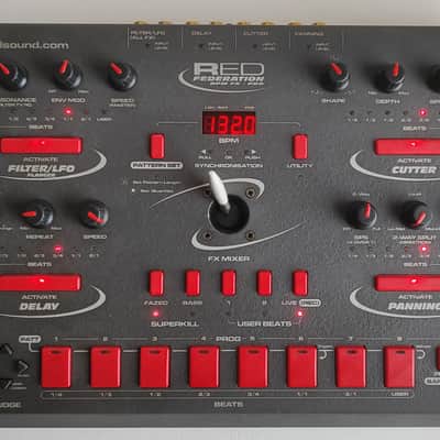 RedSound Federation MIDI/Audio BPM Fx Pro / Delay Filter EQ Pan image 6