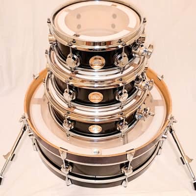 (SEE VIDEO) 6 PIECE DOUBLE HEADED MODIFIED PANCAKE KIT SHELL PAK - ONYX LACQUER - FREE SHIP TO C-USA! image 7