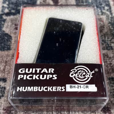 Belcat BH-21-CR Humbucker Guitar Bridge Pickup Chrome NOS! image 1