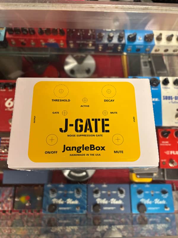 JangleBox J-Gate Noise Gate Yellow image 1