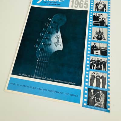 Fender Fine Electric Instruments Catalog 1964-65